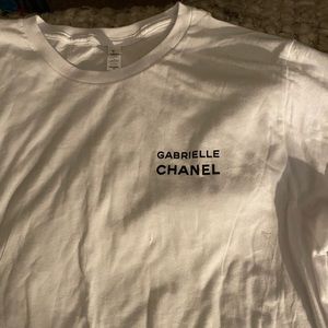 Chanel Fragrance shirt